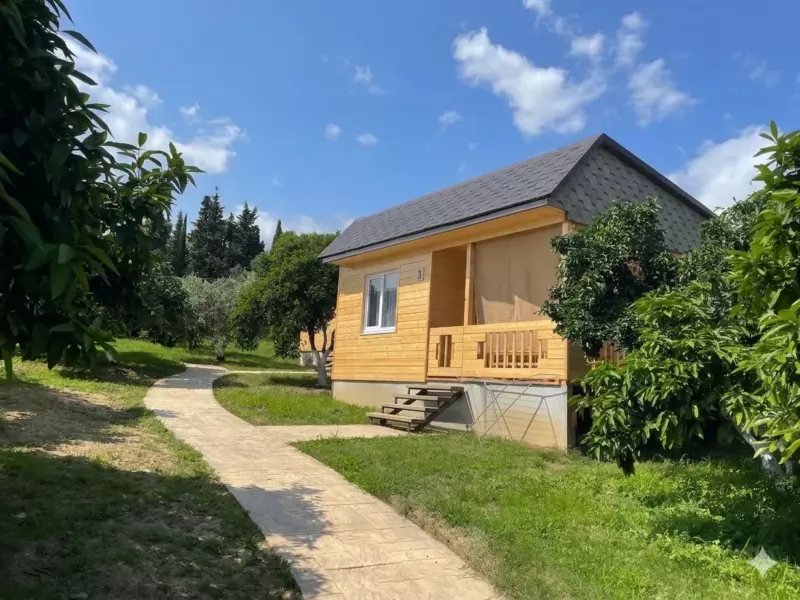 Двухкомнатные домики с верандой